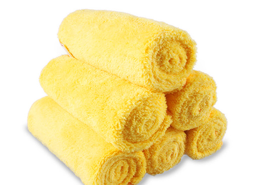 车用毛巾分类中珊瑚绒巾的特性是什么？